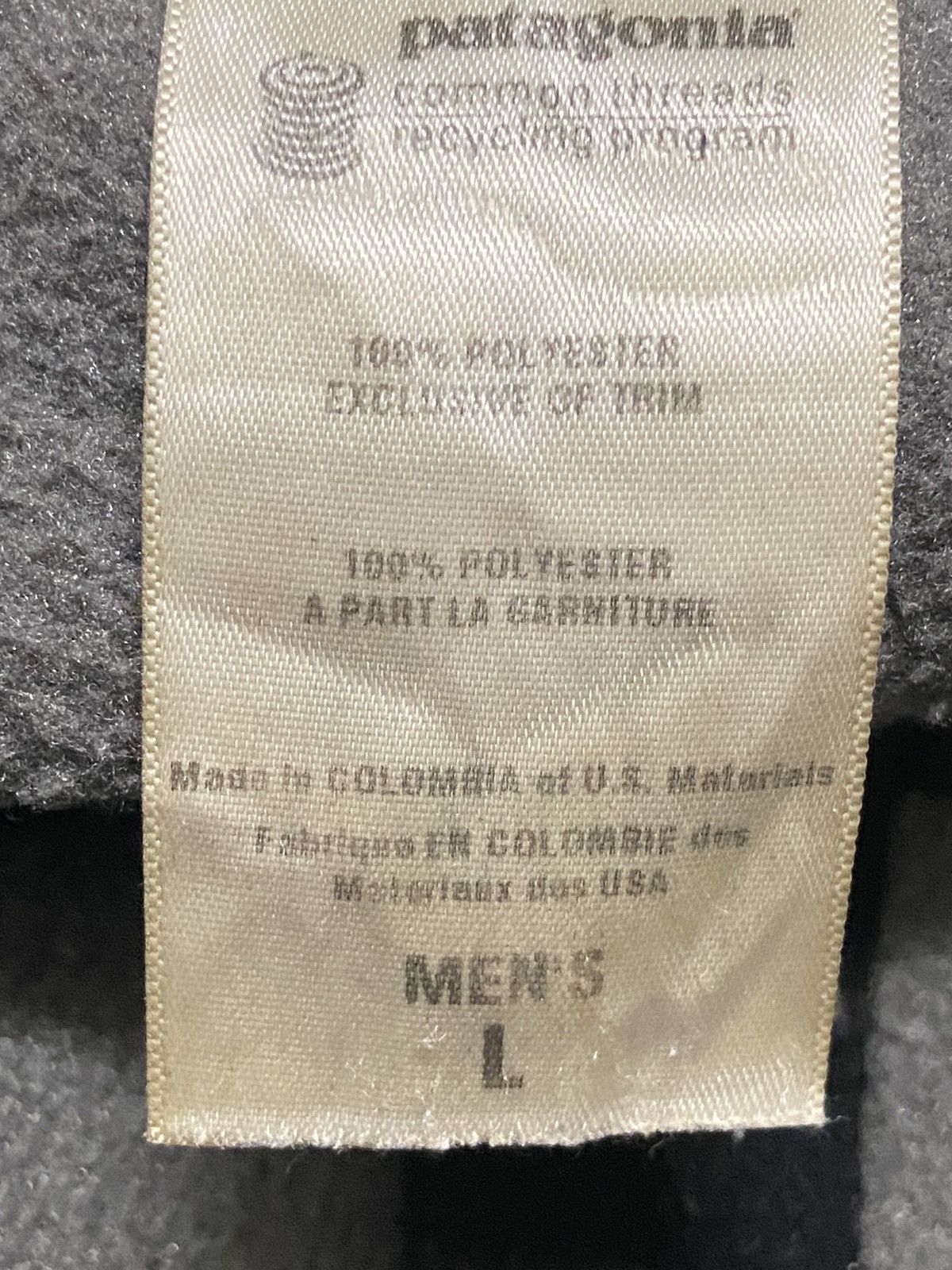 Patagonia × Vintage Vintage Patagonia Synchilla Fleece Jacket Size US L / EU 52-54 / 3 - 5 Thumbnail
