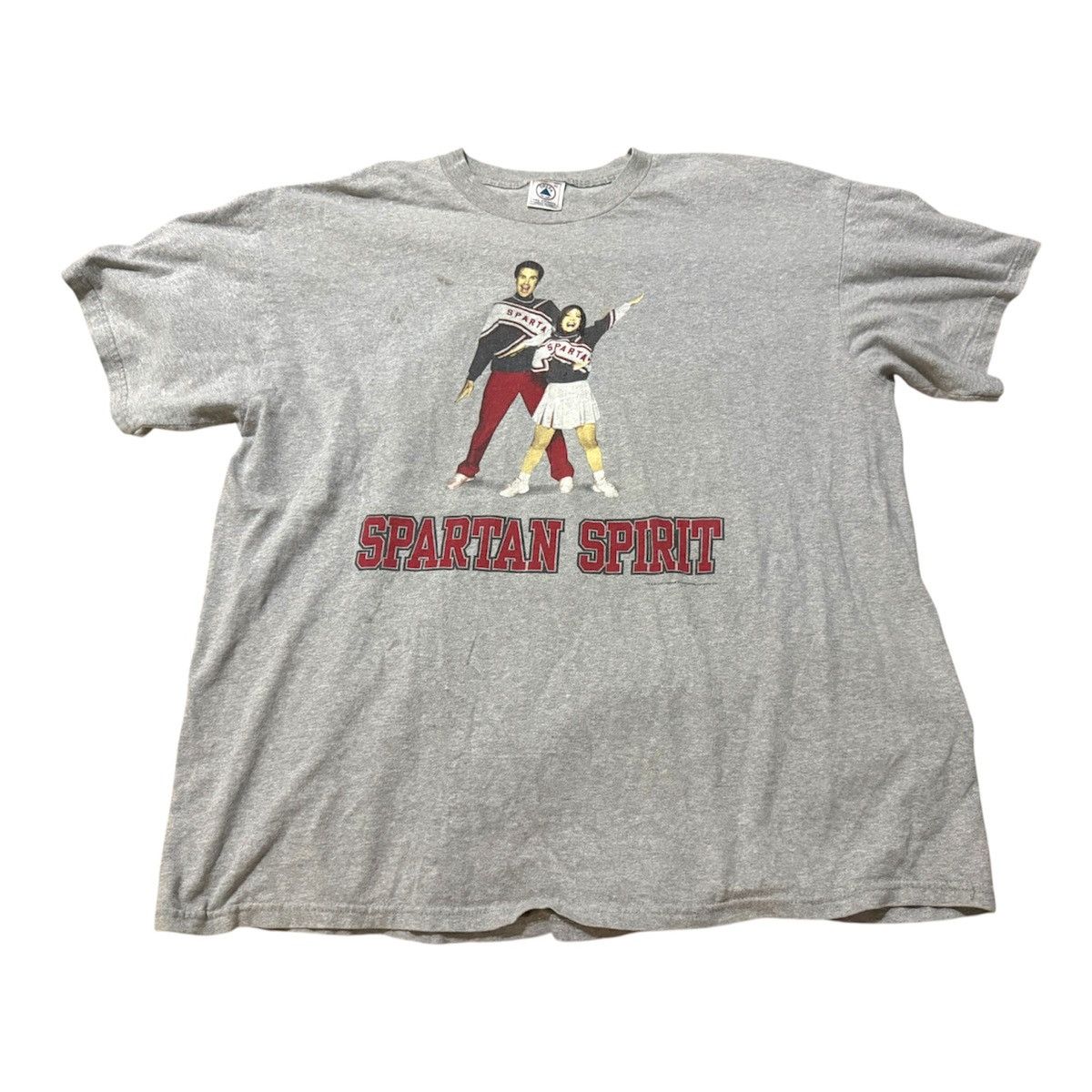 Vintage Vintage 90s SNL Saturday Night Live Spartan Spirits T Shirt Size US XL / EU 56 / 4 - 1 Thumbnail