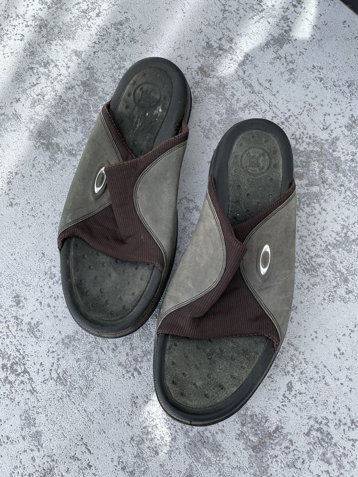 Oakley Vintage Oakley 90s Y2K Slippers Size US 13 / EU 46 - 3 Thumbnail