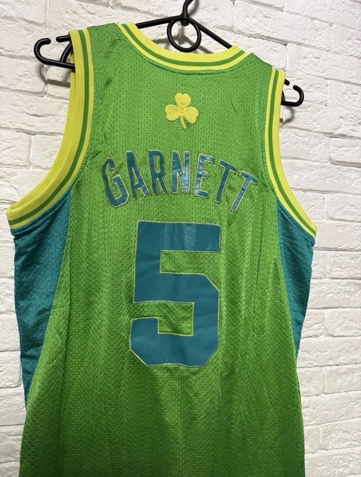 Adidas Adidas Boston Celtics Kevin Garnett #5 11/12 Jersey Tank NBA Size US M / EU 48-50 / 2 - 11 Thumbnail