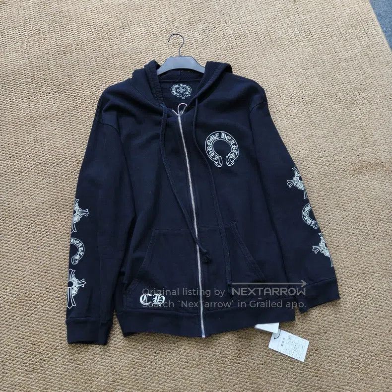Chrome Hearts CHROME HEARTS Size XXL Zipper coat Size US XXL / EU 58 / 5 - 1 Thumbnail