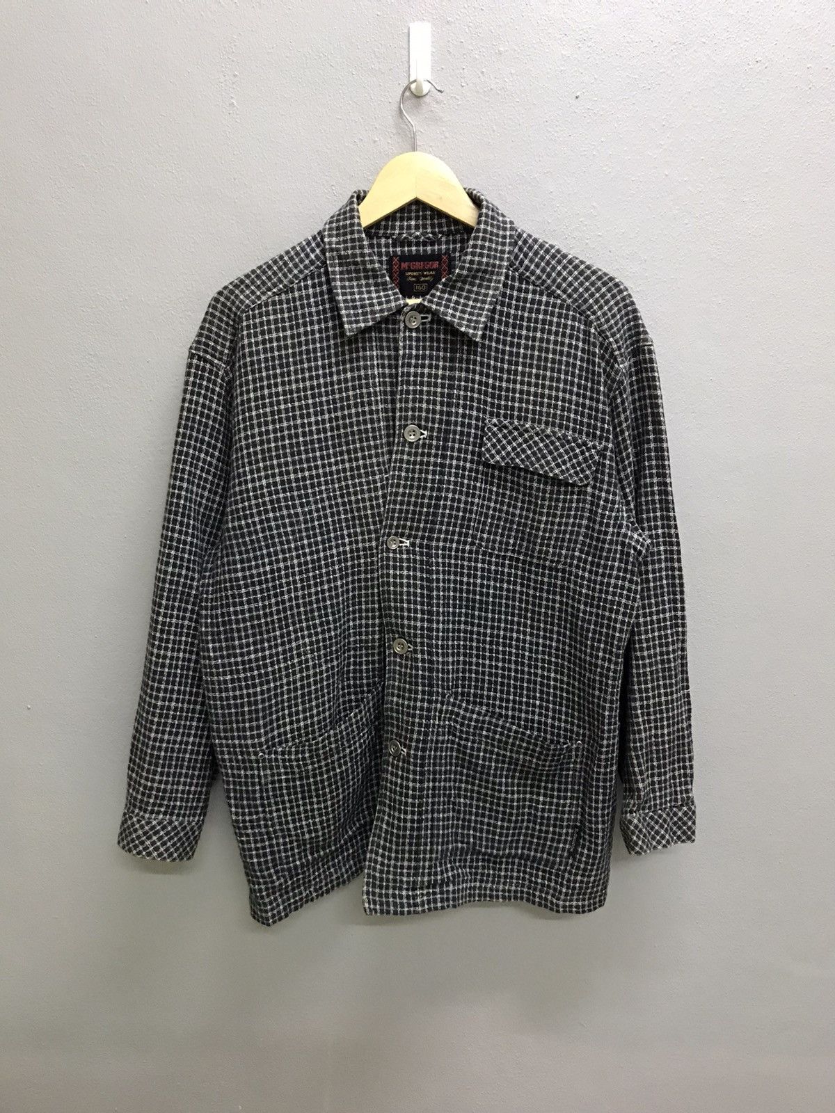 McGregor VINTAGE 90s MC GREGOR SHIRT BUTTON UP Size US L / EU 52-54 / 3 - 3 Thumbnail