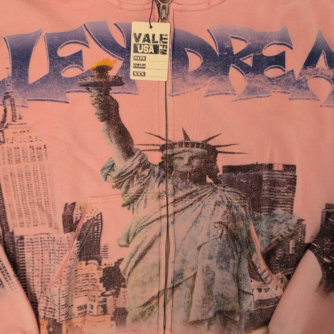 Vale VALE FOREVER NYC Zip Up Hoodie Pink L Rare Colorway Size US L / EU 52-54 / 3 - 9 Thumbnail
