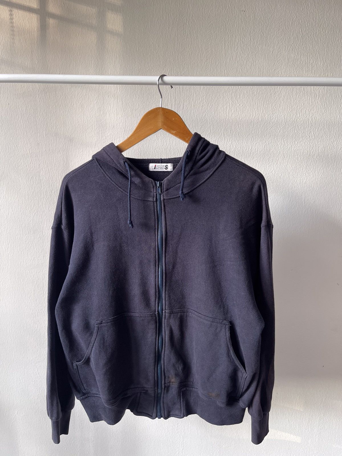 Homme Plisse Issey Miyake × Issey Miyake 80s Issey Miyake I.S Zip Hoodie Size US M / EU 48-50 / 2 - 4 Thumbnail