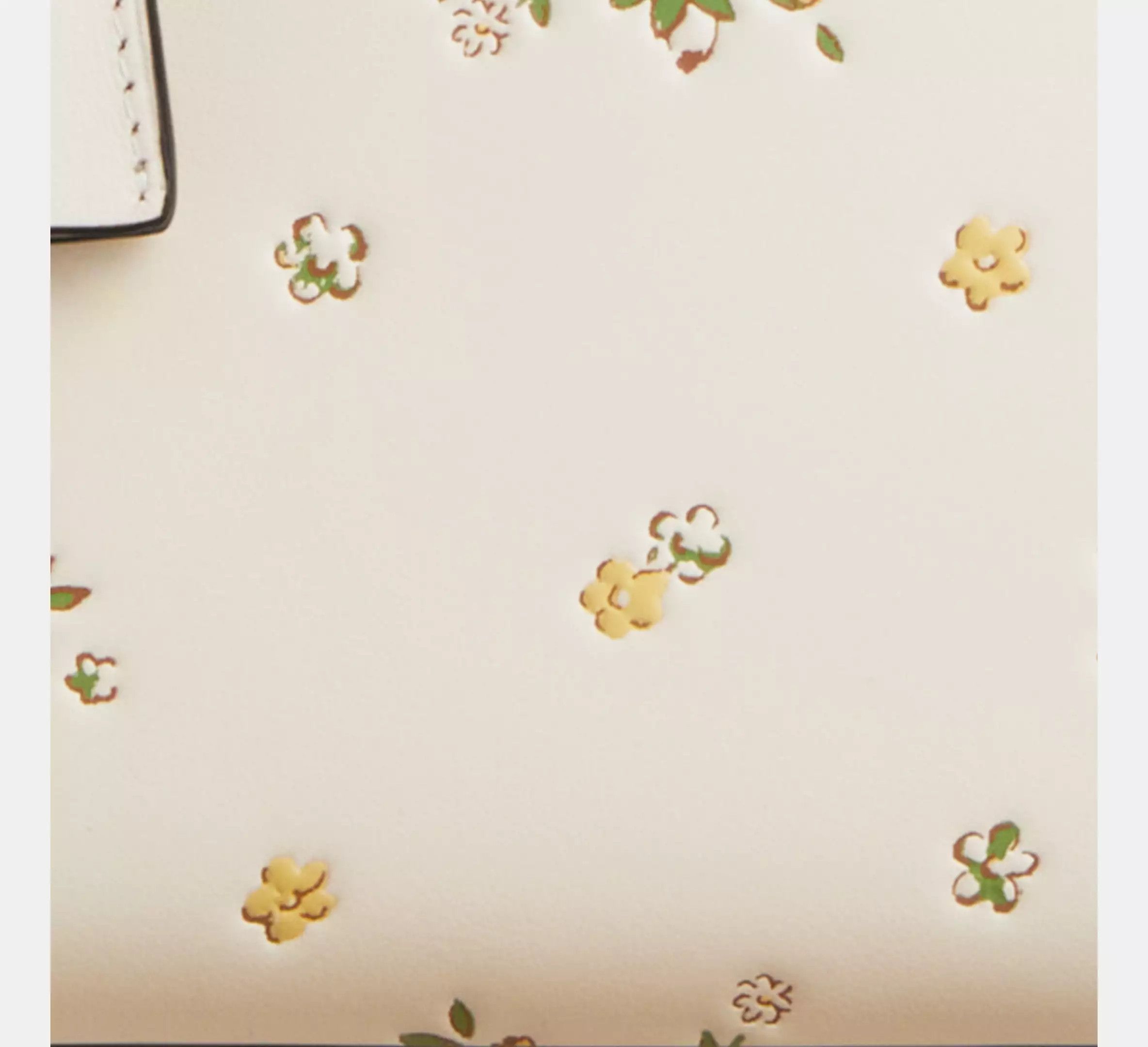 Coach NWT COACH Andrea Carryall Bag With Floral Print CAL46 Size ONE SIZE - 14 Thumbnail