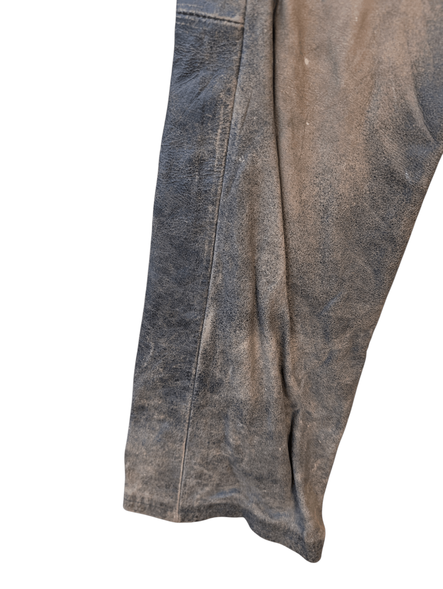 Japanese Brand Vintage Scoopman Japan Leather Pant Size US 30 / EU 46 - 4 Thumbnail