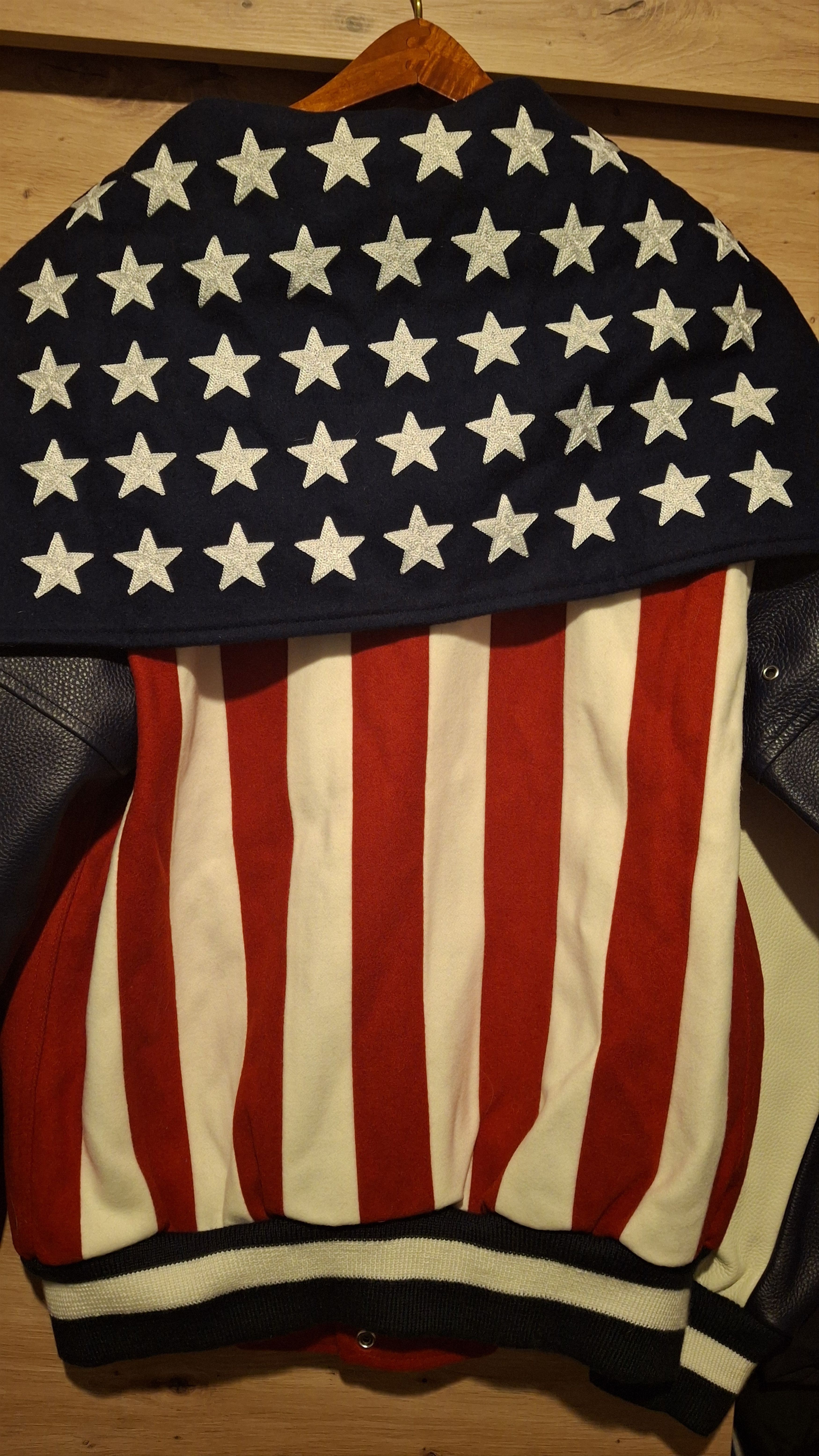 Opening Ceremony Opening Ceremony Global Varsity – USA Size US M / EU 48-50 / 2 - 1 Thumbnail