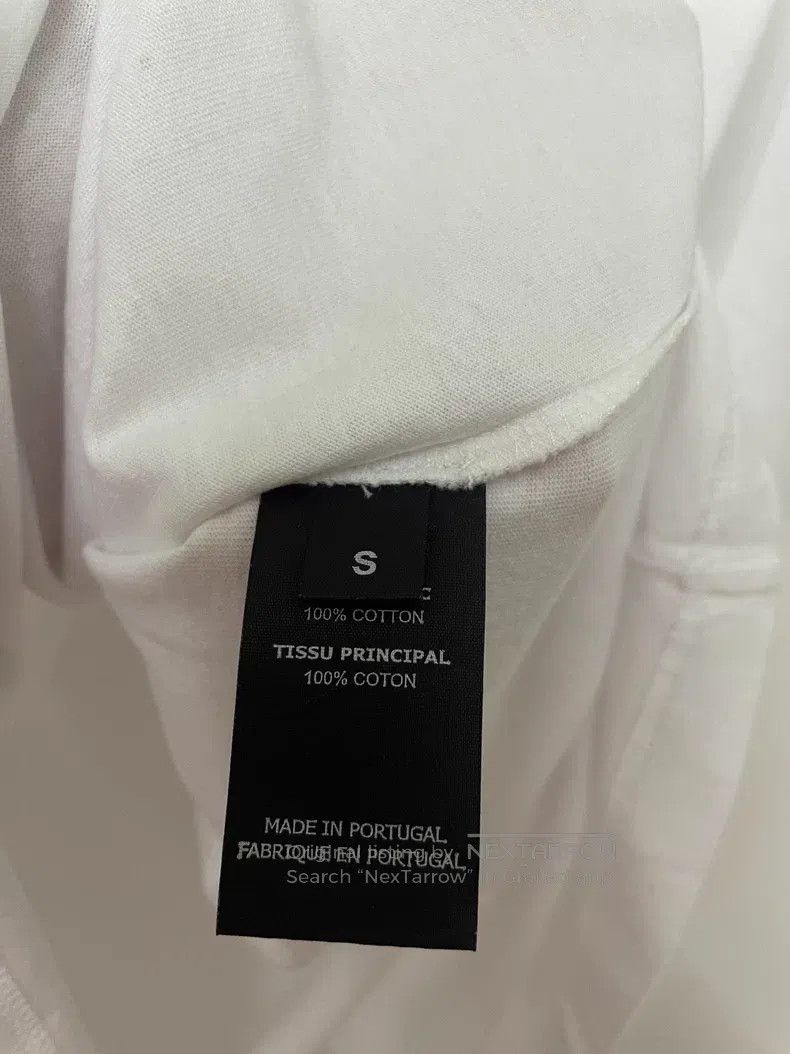Vetements Vetements White Crew Neck Short Sleeve Size US S / EU 44-46 / 1 - 5 Thumbnail