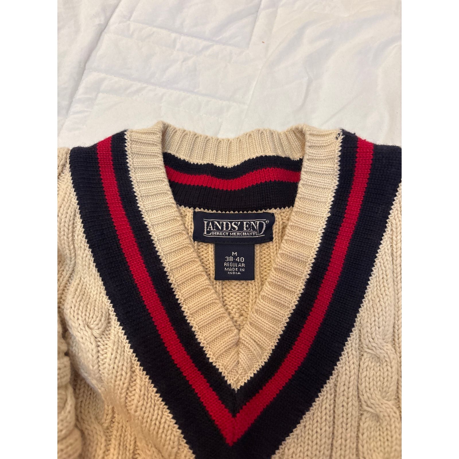 Eddie Bauer Vintage Cotton Eddie Bauer Sweater Size US M / EU 48-50 / 2 - 2 Thumbnail