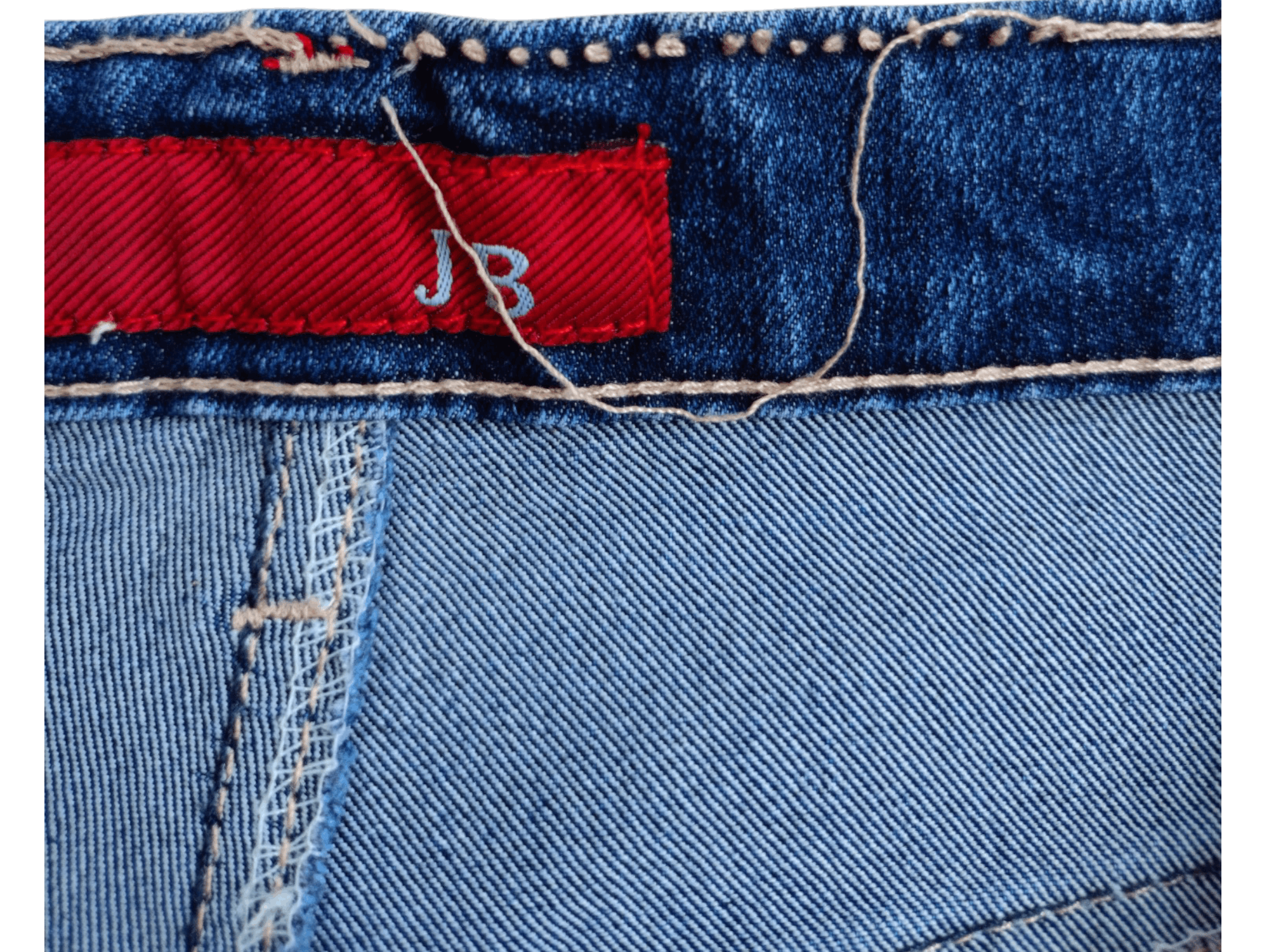 Japanese Brand × Vintage JB Jeans Japanese Brand Vintage Streetwear Denim Size 26" / US 2 / IT 38 - 6 Thumbnail