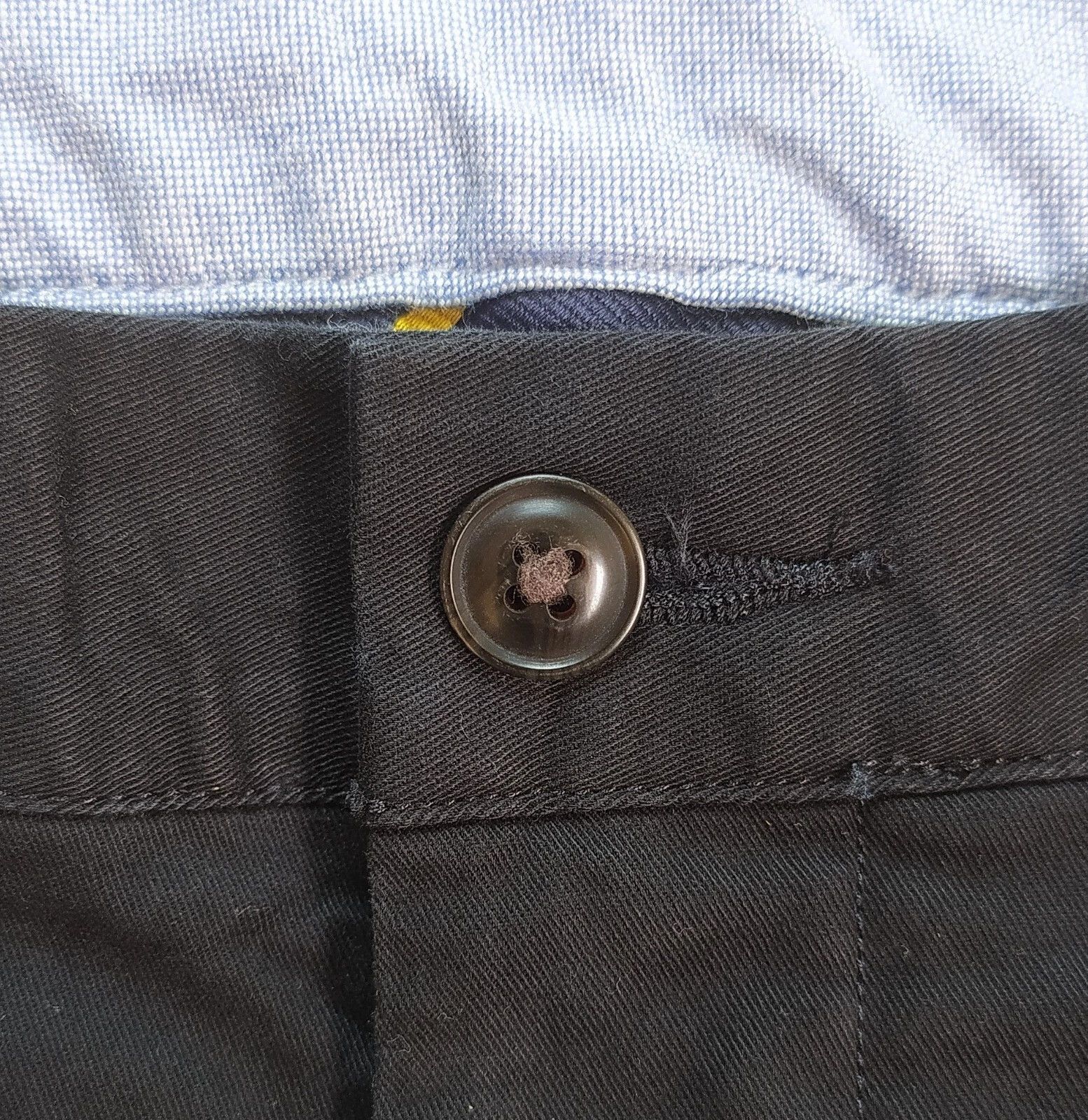 Polo Ralph Lauren Polo Ralph Lauren Stretch Straight Fit Chino Pant FTP 0050 Size US 35 - 3 Thumbnail