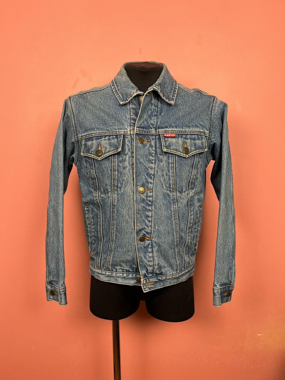 Warner Bros Warner bros marvin hype denim jacket vintage rare Size US XS / EU 42 / 0 - 2 Thumbnail