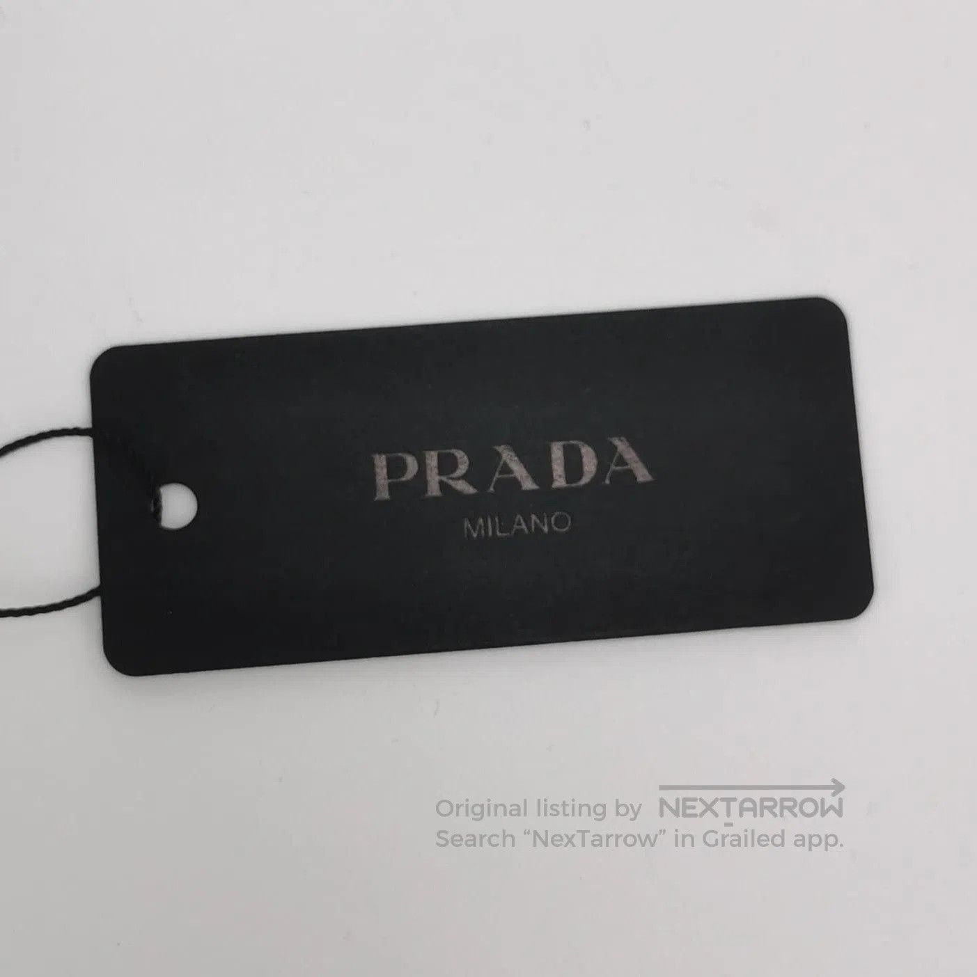 Prada Prada Solid Black Wide Leg Trousers Size 38 . Size 37" - 4 Thumbnail