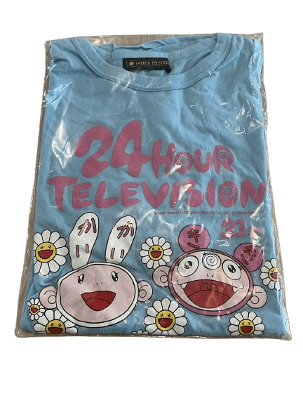 Takashi Murakami New Takashi Murakami Tee Flower 24 Hour Television Flower Size US L / EU 52-54 / 3 - 3 Thumbnail
