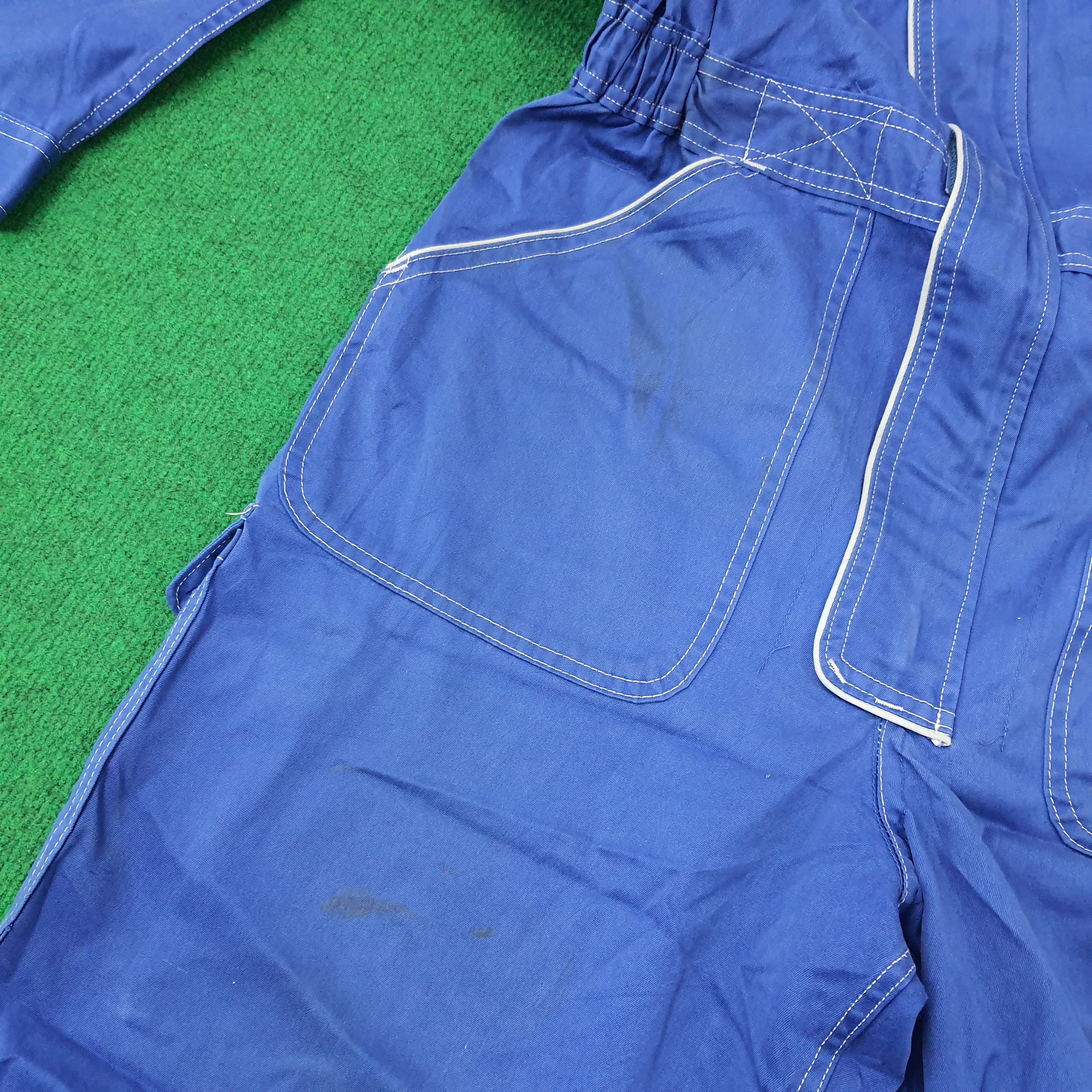 Vintage Vintage Volkswagen Automobile Workwear Coverall C263N3 Size US L / EU 52-54 / 3 - 15 Thumbnail