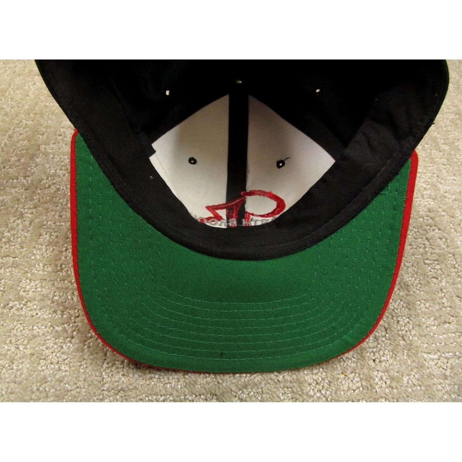 Vintage VINTAGE Garth Brooks Cap Hat Snap Back Men Adjustable Black Country Music Y2K Cap Hat Men Adjustable Black 90s Music Outdoor Summer Fall Spring Winter Size ONE SIZE - 5 Thumbnail