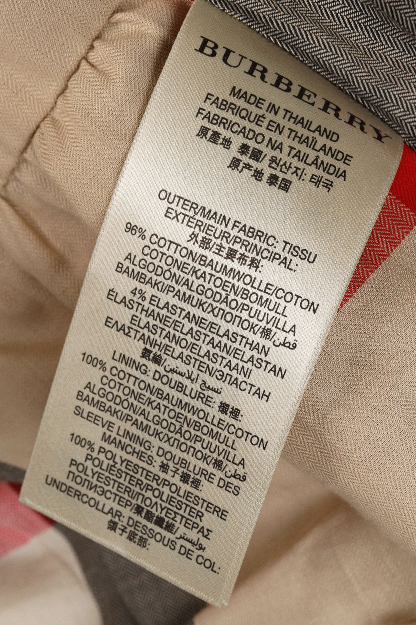 Burberry Burberry Brookleigh Tan Moto-Style Trench with Peplum Back Size S / US 4 / IT 40 - 12 Thumbnail