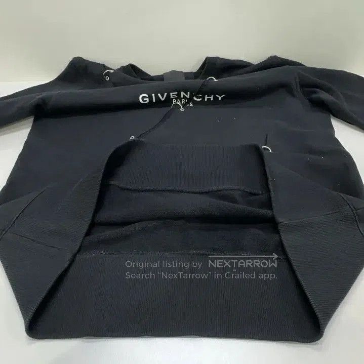 Givenchy Givenchy Logo Print Crewneck Long-Sleeve Sweatshirt. Size US XXL / EU 58 / 5 - 4 Thumbnail