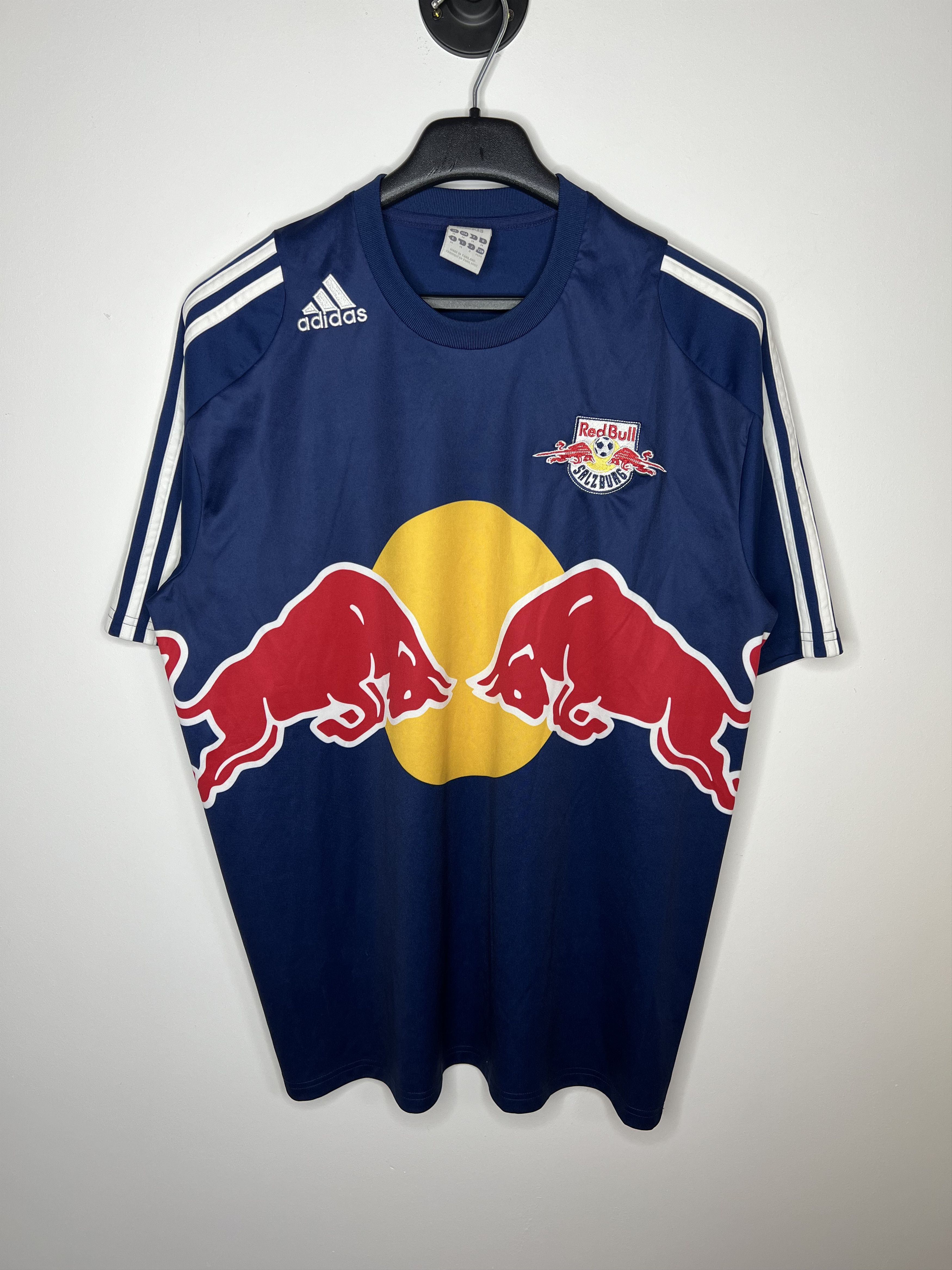 NHL RED BULL SALZBURG 2006-07 AWAY FOOTBALL SHIRT SOCCER JERSEY Size US M / EU 48-50 / 2 - 1 Thumbnail