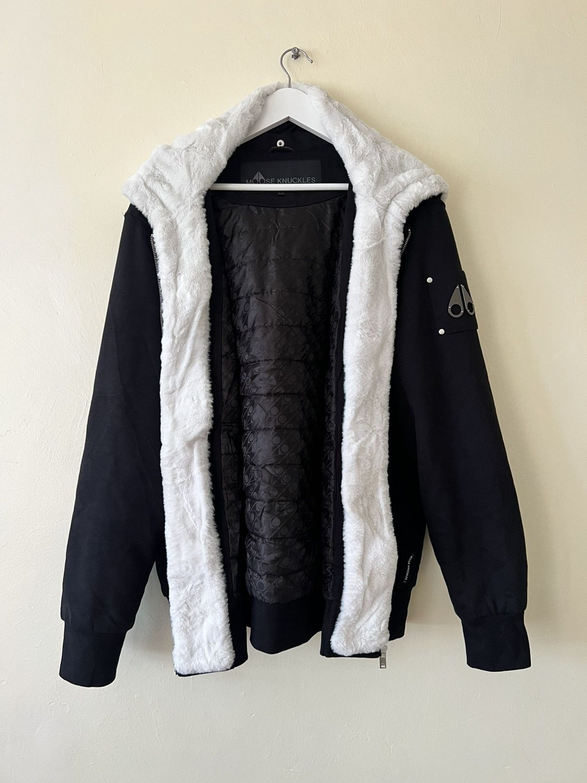 Moose Knuckles MOOSE KNUCKLES CLASSIC BUNNY HOODIE Size US XL / EU 56 / 4 - 3 Thumbnail