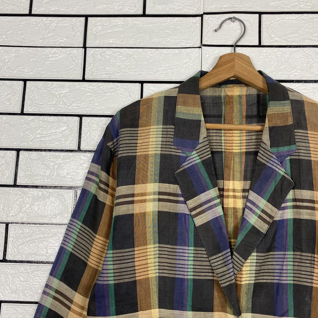 Burberry 📌Vintage Chore Jacket Burberrys Tartan Design Check Size US M / EU 48-50 / 2 - 8 Thumbnail