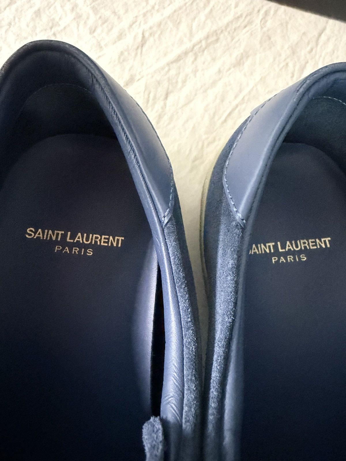 Saint Laurent Paris Saint Laurent DENIM/DENI U SNEAKERS Size US 8.5 / EU 41-42 - 13 Thumbnail