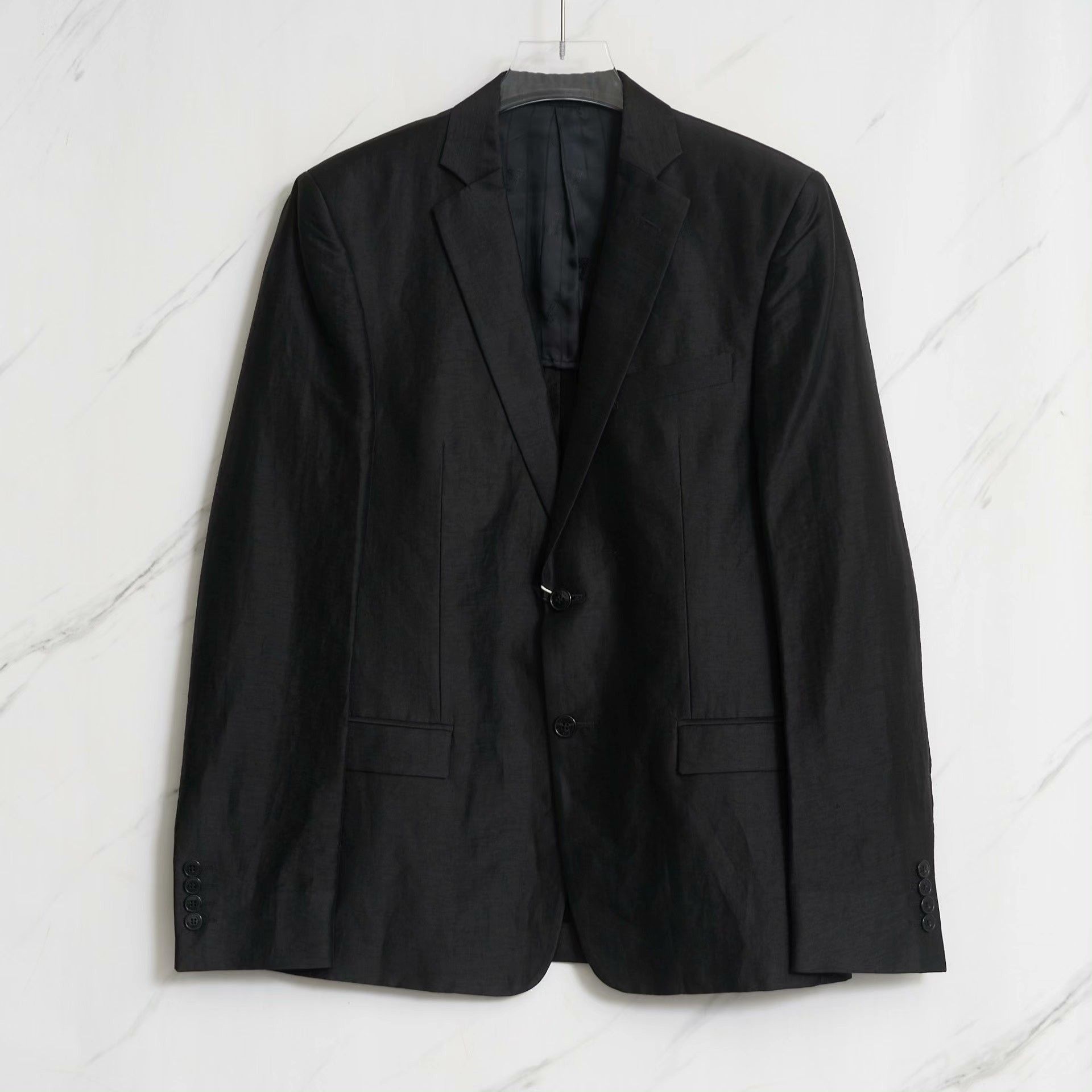 Versace Versace Men's Linen Suit Size US M / EU 48-50 / 2 - 1 Thumbnail