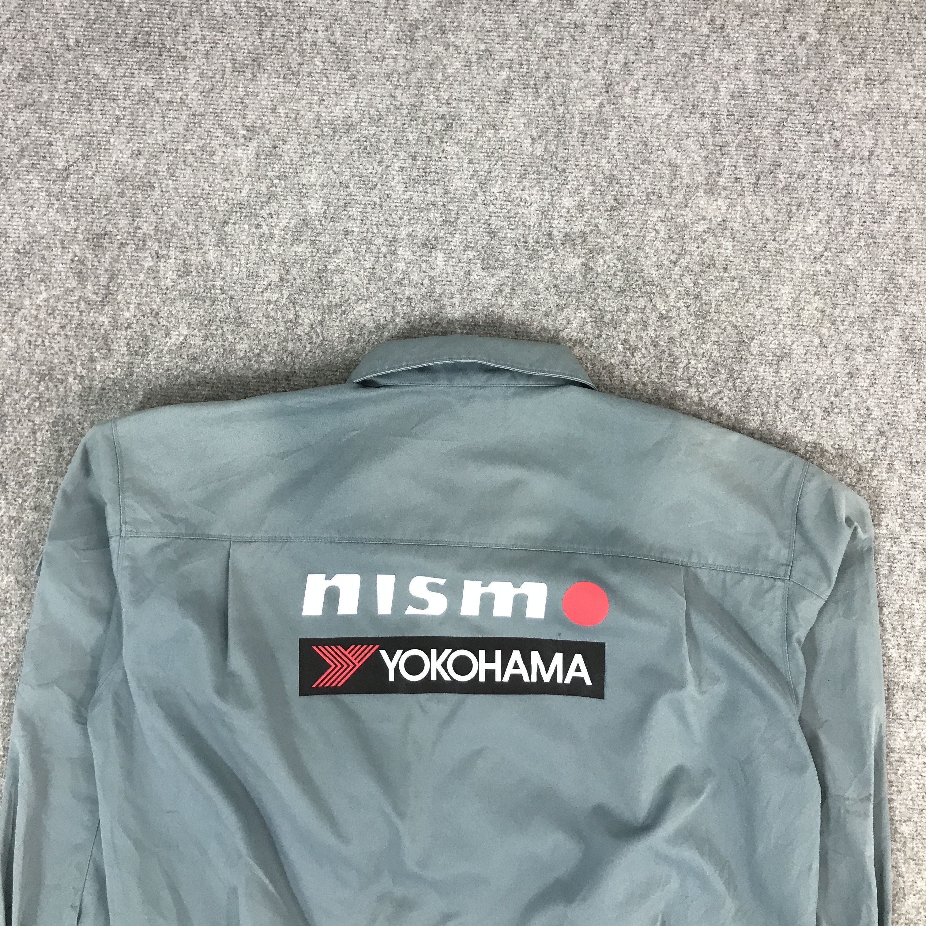Gear for Sports NISMO X YOKOHAMA RACING CUSTOM JAPAN JACKET Size US L / EU 52-54 / 3 - 4 Thumbnail