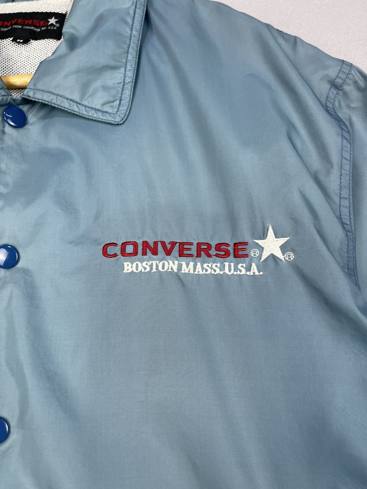 Converse Vintage Converse Lightweight Coach Jackets Size US M / EU 48-50 / 2 - 4 Thumbnail