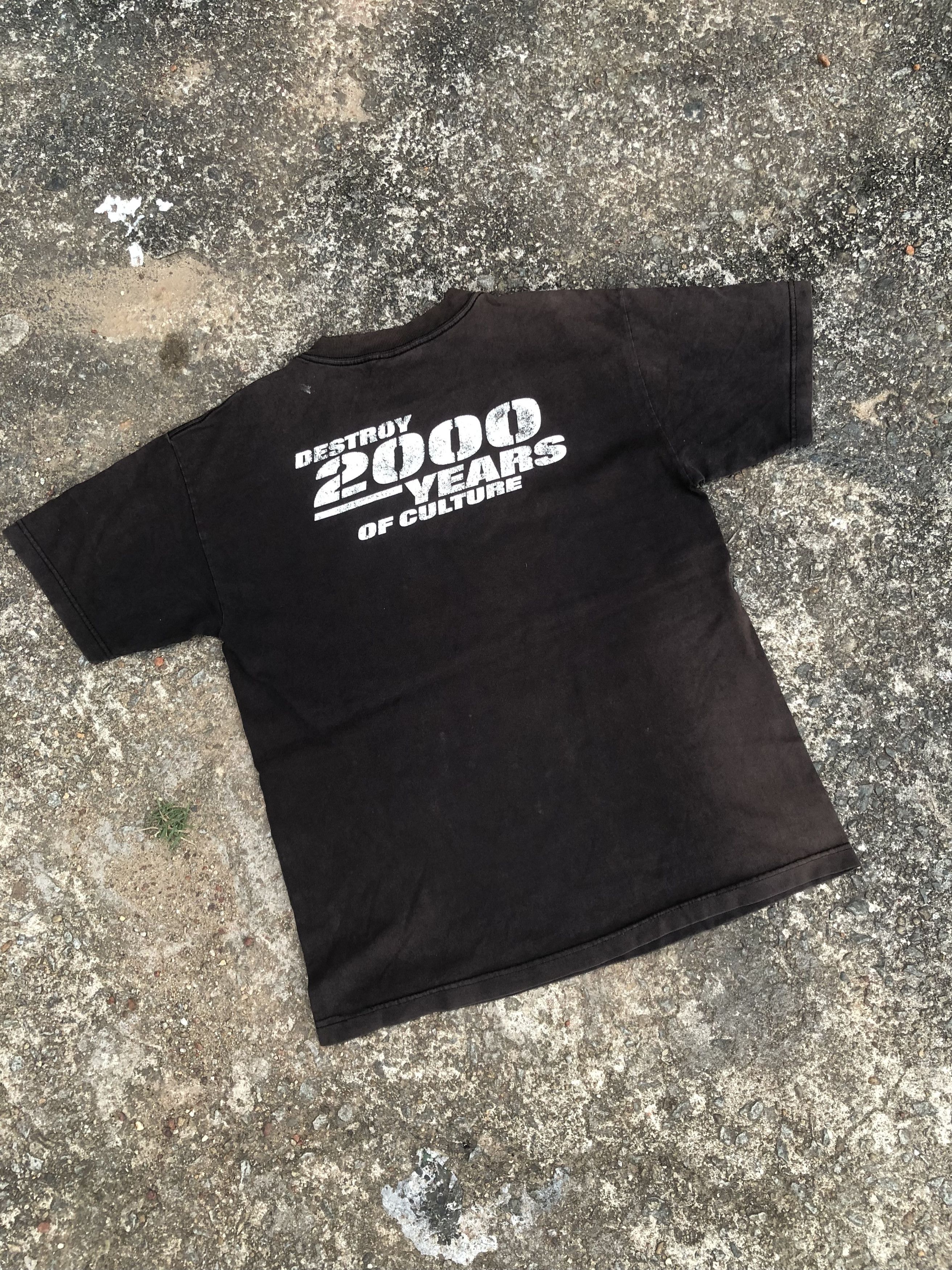 Vintage 🔥Vintage 90s ATR ATARI TEENAGE RIOT Hardcore Band T-Shirt Size US M / EU 48-50 / 2 - 2 Thumbnail