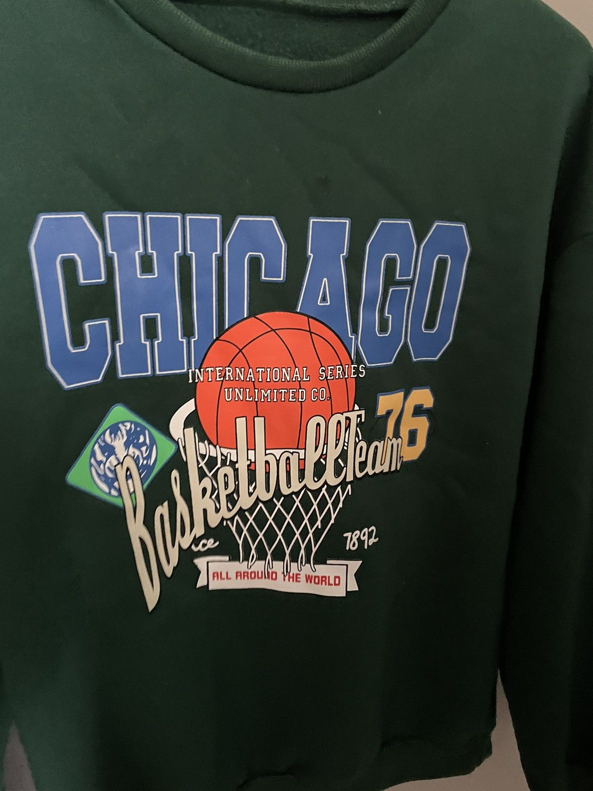 Vintage Vintage Chicago Basketball Sweater Size US M / EU 48-50 / 2 - 3 Thumbnail