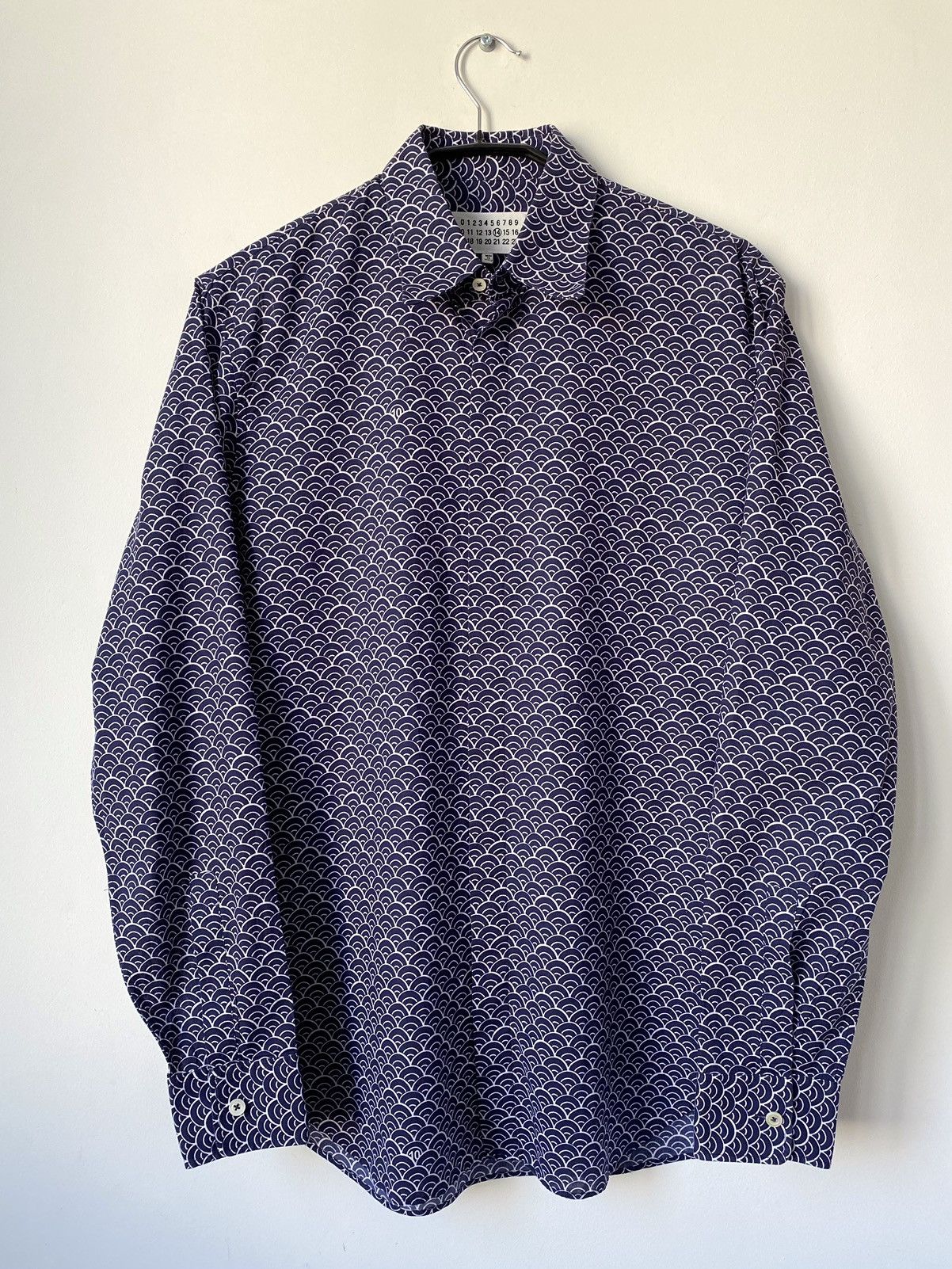 Maison Margiela Maison Martin Margiela Cotton Navy Shirt Size:40 