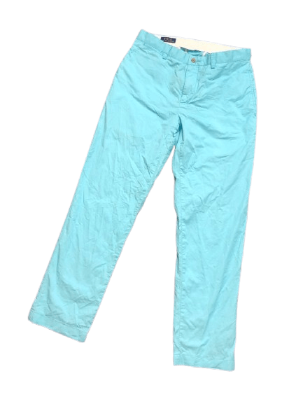Polo Ralph Lauren Vintage Polo Ralph Lauren Blue Casual Pants Size 32 Size US 32 / EU 48 - 1 Thumbnail