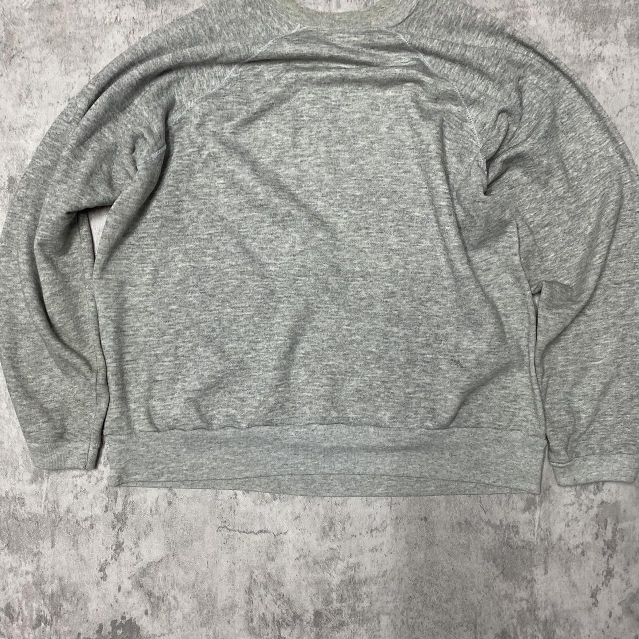 Other Grey vintage 80s heart playing cards sweatshirt Size US S / EU 44-46 / 1 - 4 Thumbnail
