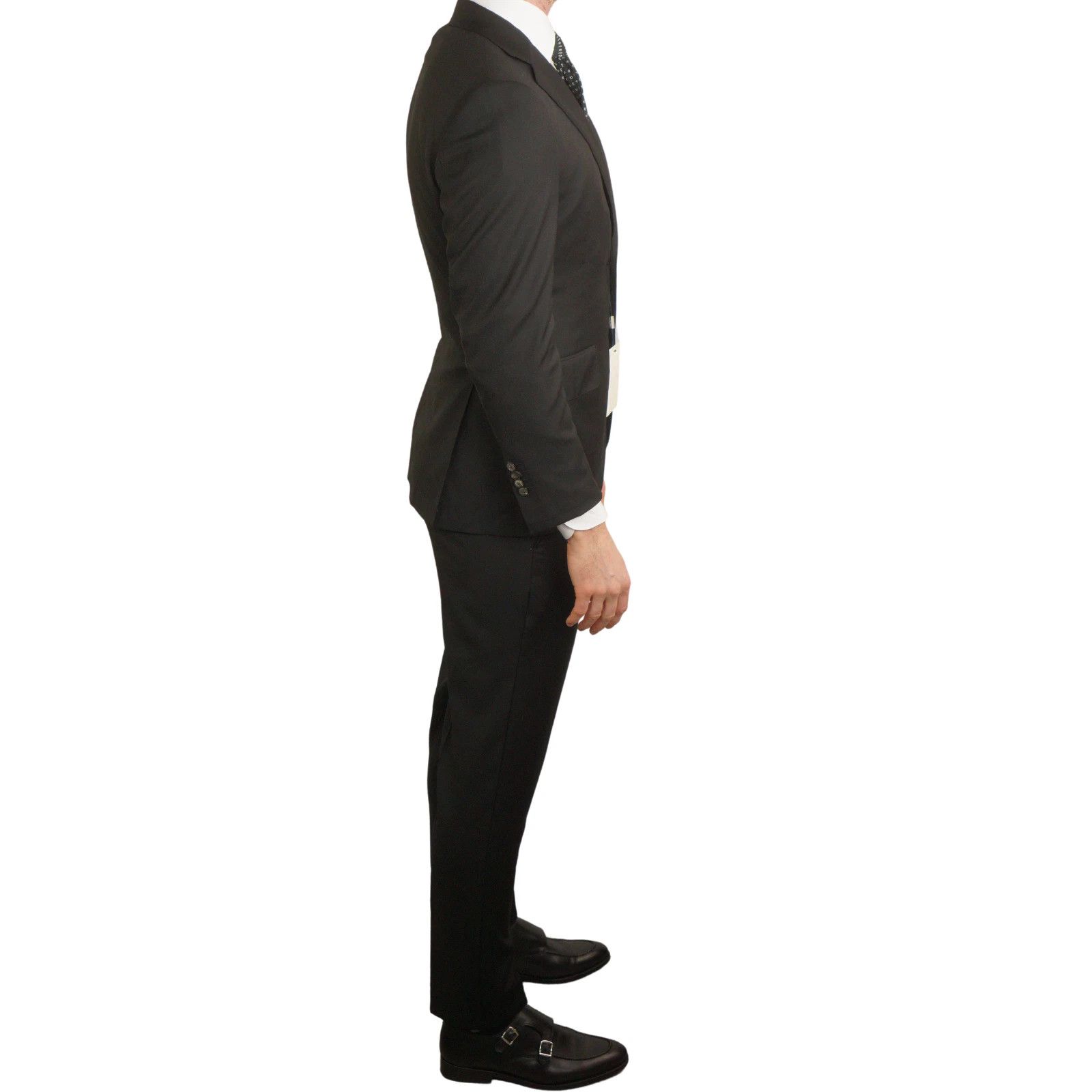 Suitsupply Men Suitsupply Suit Lazio Single Breasted Wool S110 27 US44S Size 44S - 2 Thumbnail