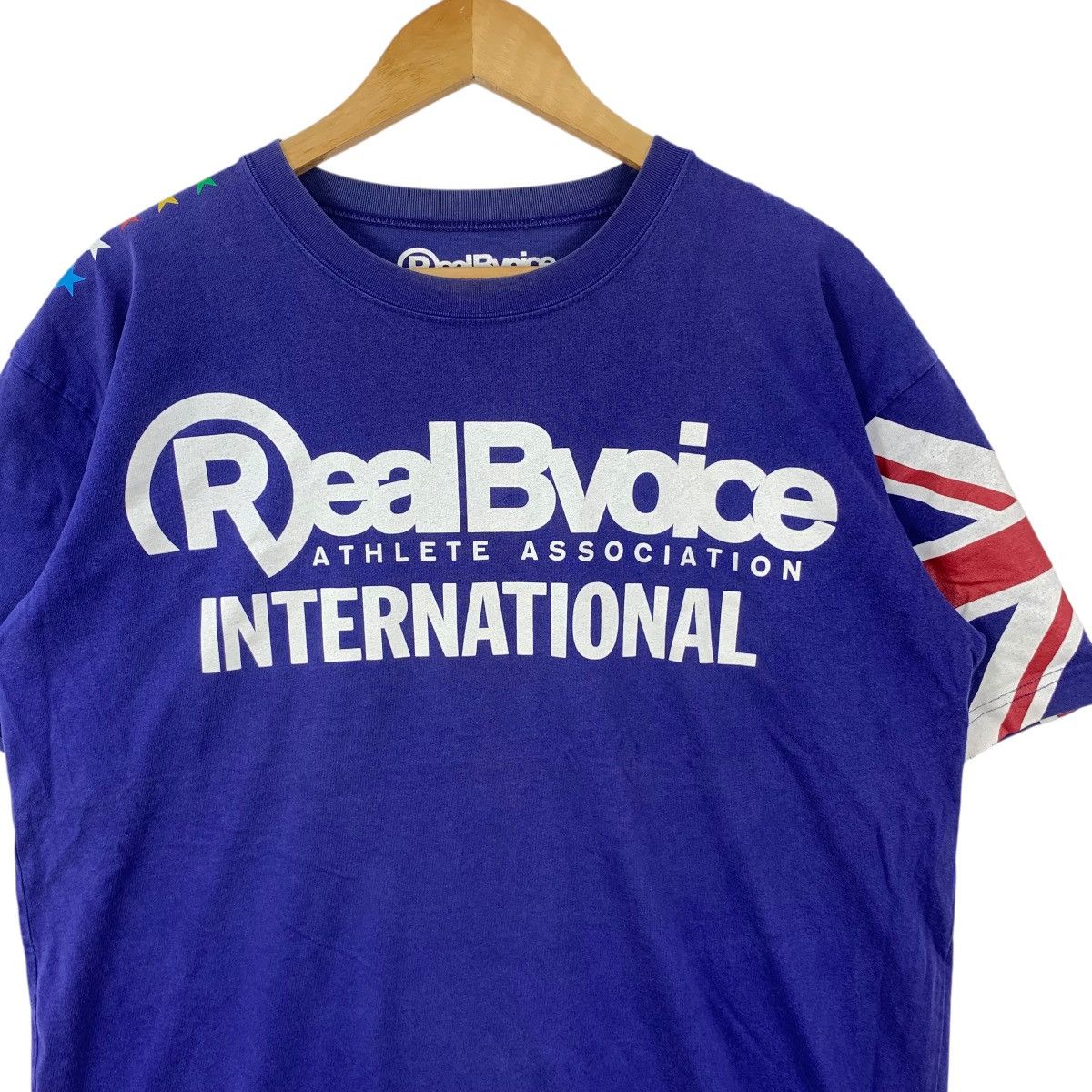 Other REALBVOICE INTERNATIONAL COLLECTION UK Tee Shirt Top Size US XL / EU 56 / 4 - 5 Thumbnail