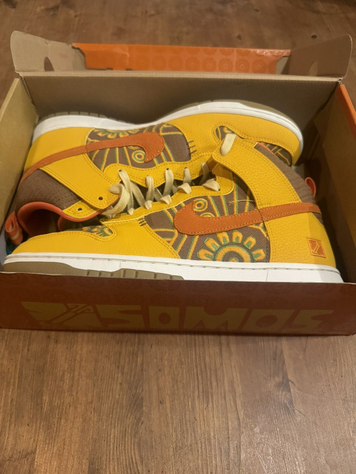 Nike Nike Dunk Hi PRM Size US 11 / EU 44 - 1 Thumbnail