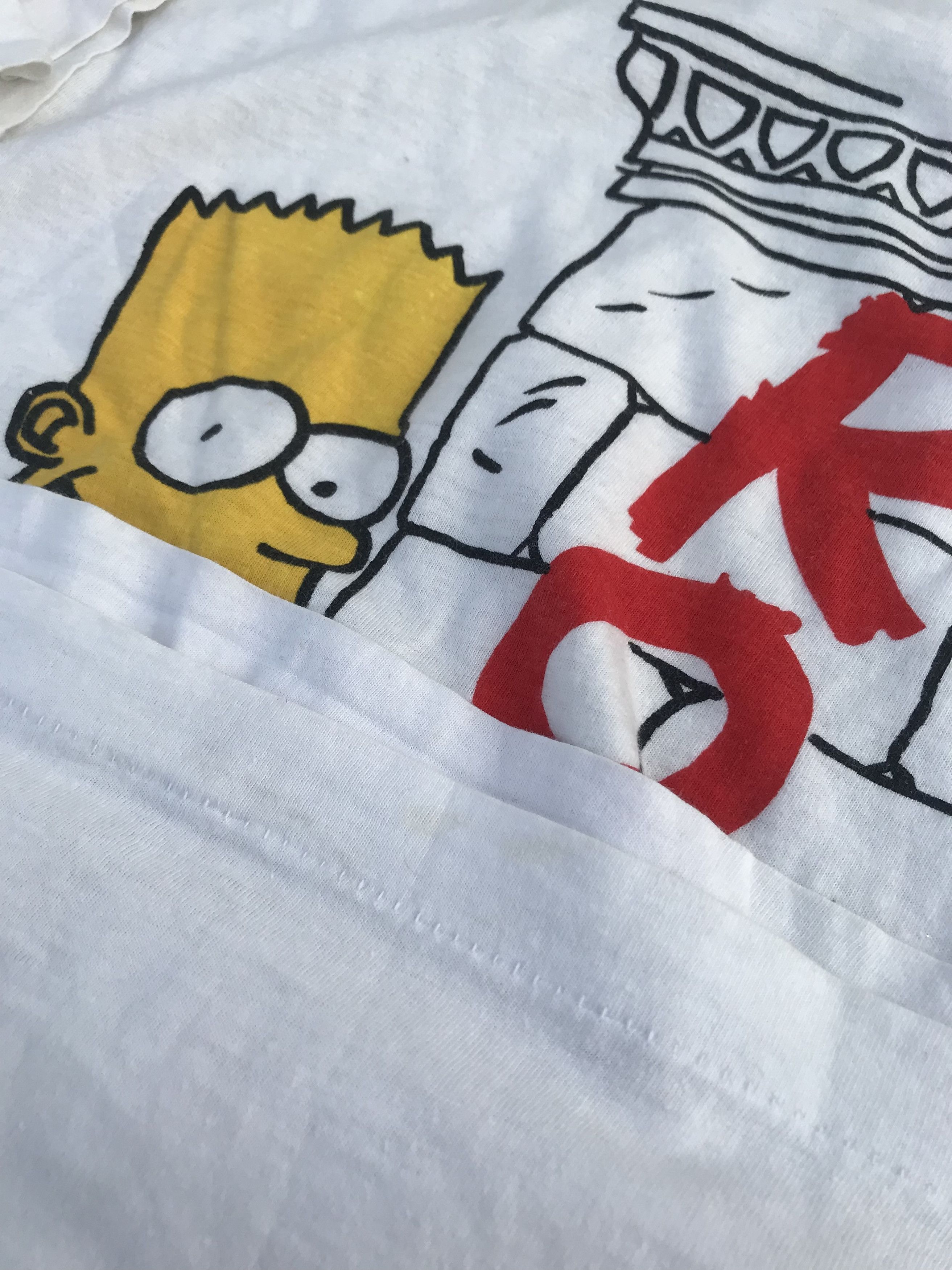Vintage Vtg rare bart simpson roma Size US M / EU 48-50 / 2 - 4 Thumbnail
