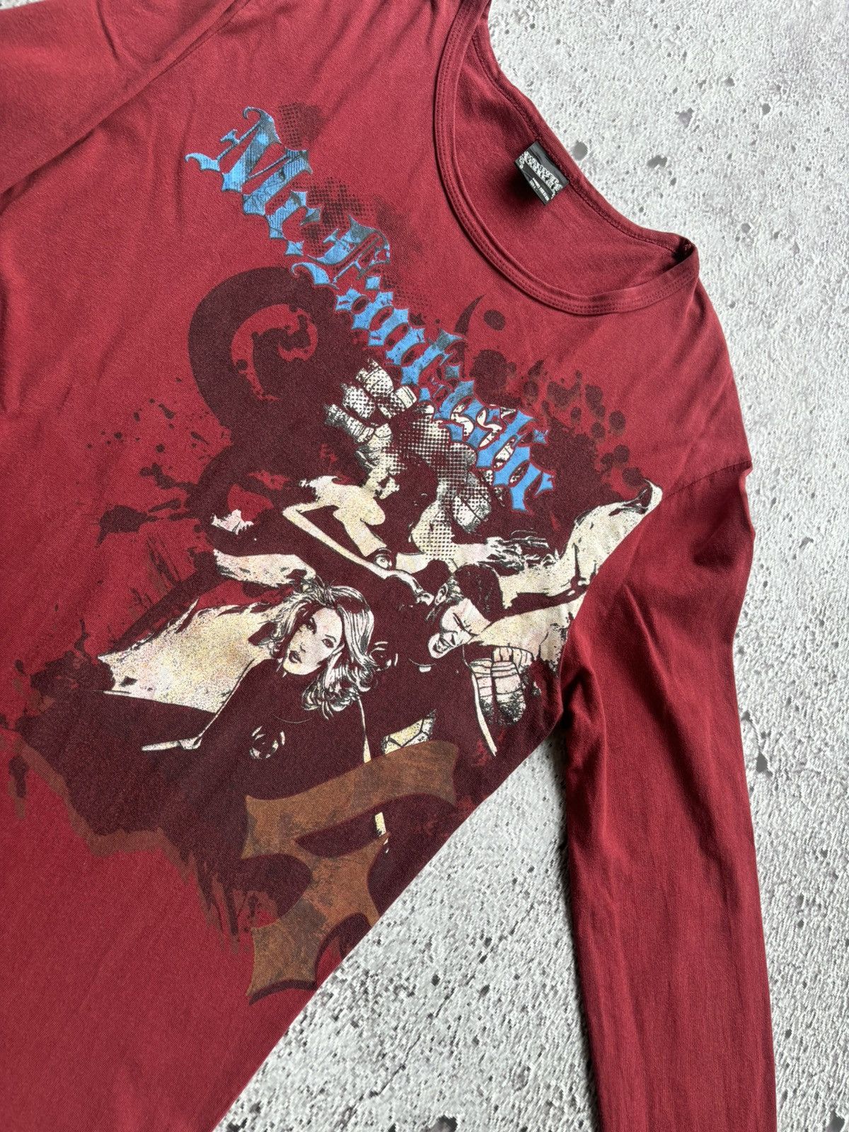 Hysteric Glamour Y2k Marnel extreme Longsleeve Size US L / EU 52-54 / 3 - 3 Thumbnail