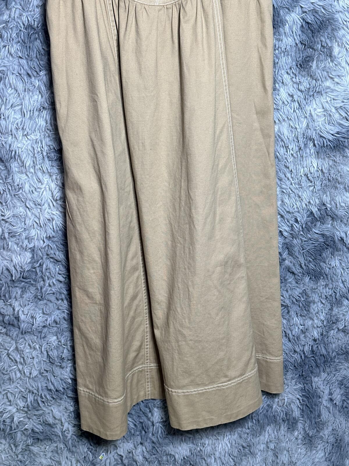 Other Beige Sleeveless Maxi Dress with Sweetheart Neckline Size M / US 6-8 / IT 42-44 - 6 Thumbnail