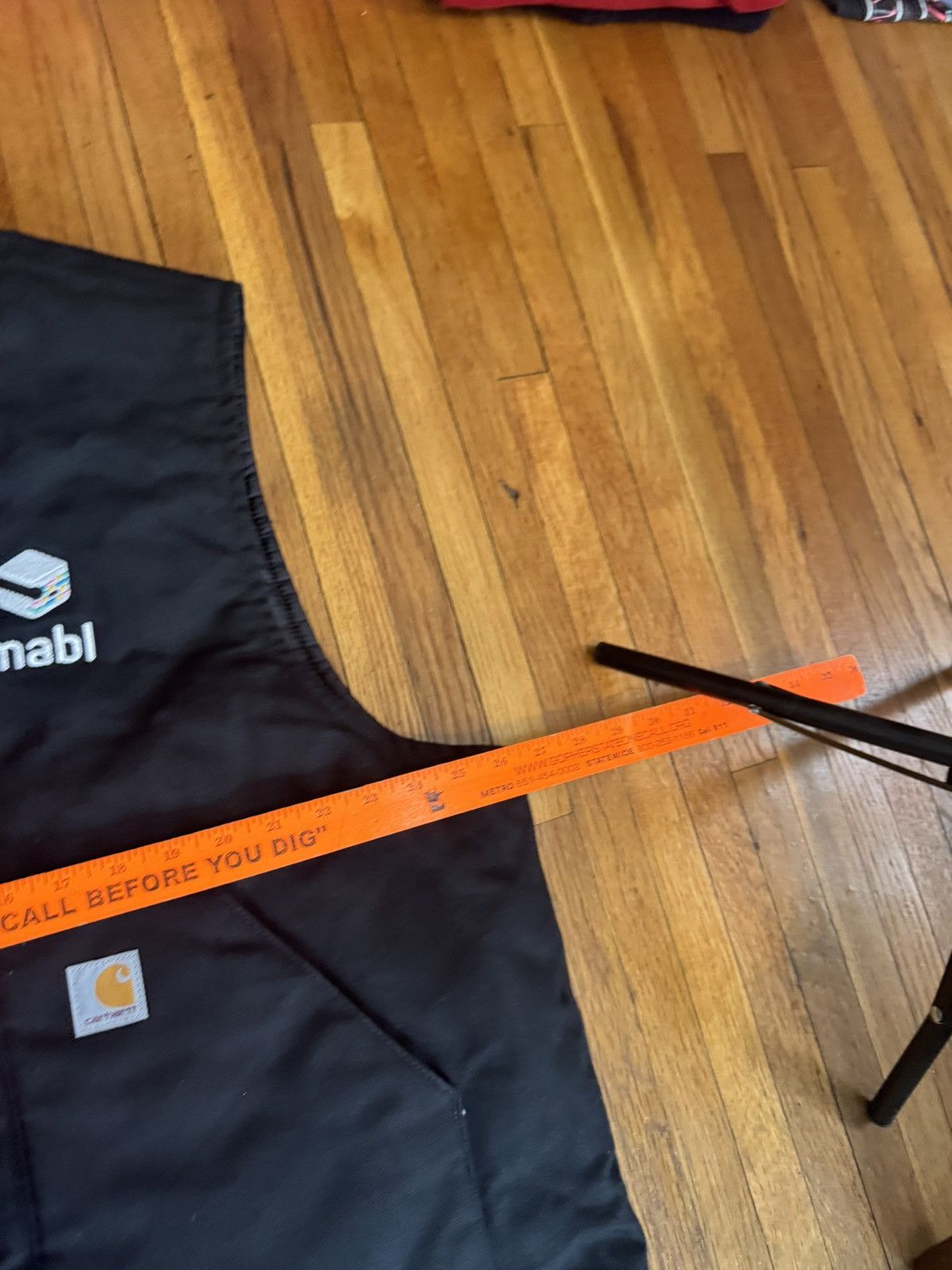 Carhartt Vintage Carhartt Black Vest XXL Size US XXL / EU 58 / 5 - 6 Thumbnail