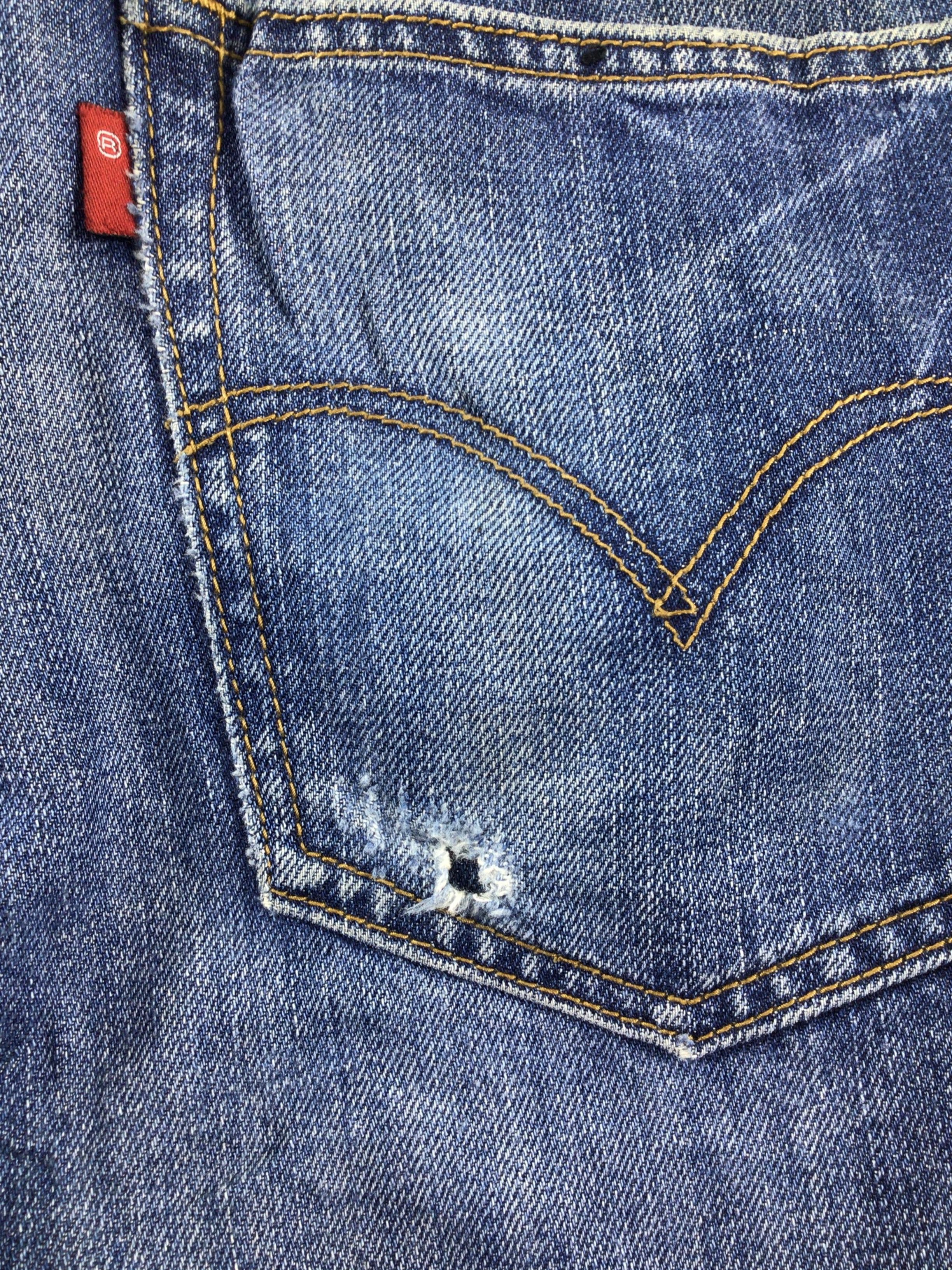 Levi's × Vintage Vintage Levis 505 Jeans-JM085 Size US 32 / EU 48 - 13 Thumbnail