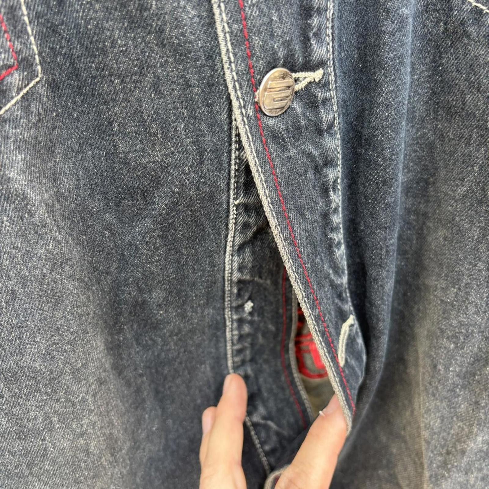 Other Vintage the exco jeans nyc cobra jean jacket 00s L Size US L / EU 52-54 / 3 - 5 Thumbnail