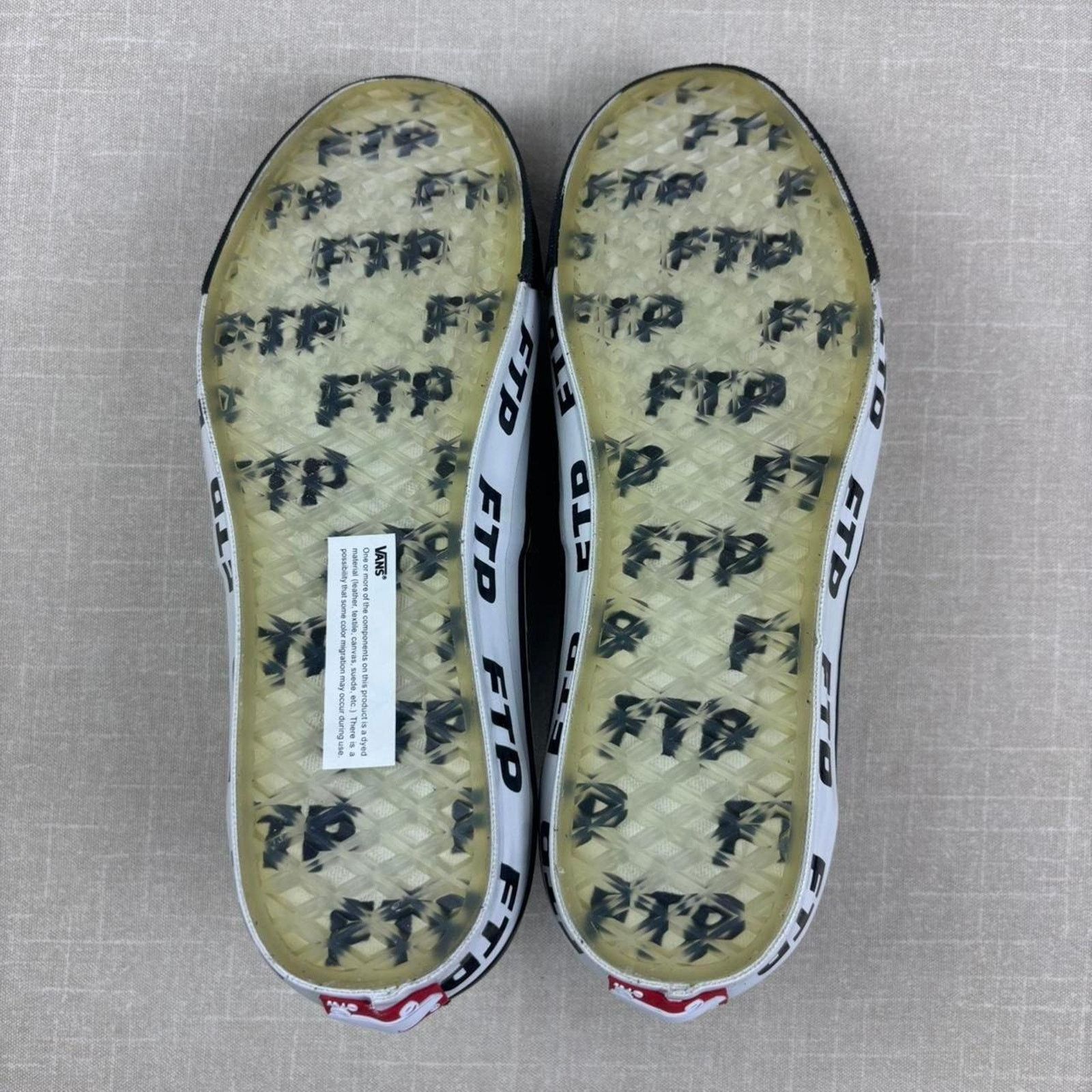 Vans 🏁 Vans x FTP Authentic 44 "Checkerboard" 9M Size US 9 / EU 42 - 5 Thumbnail