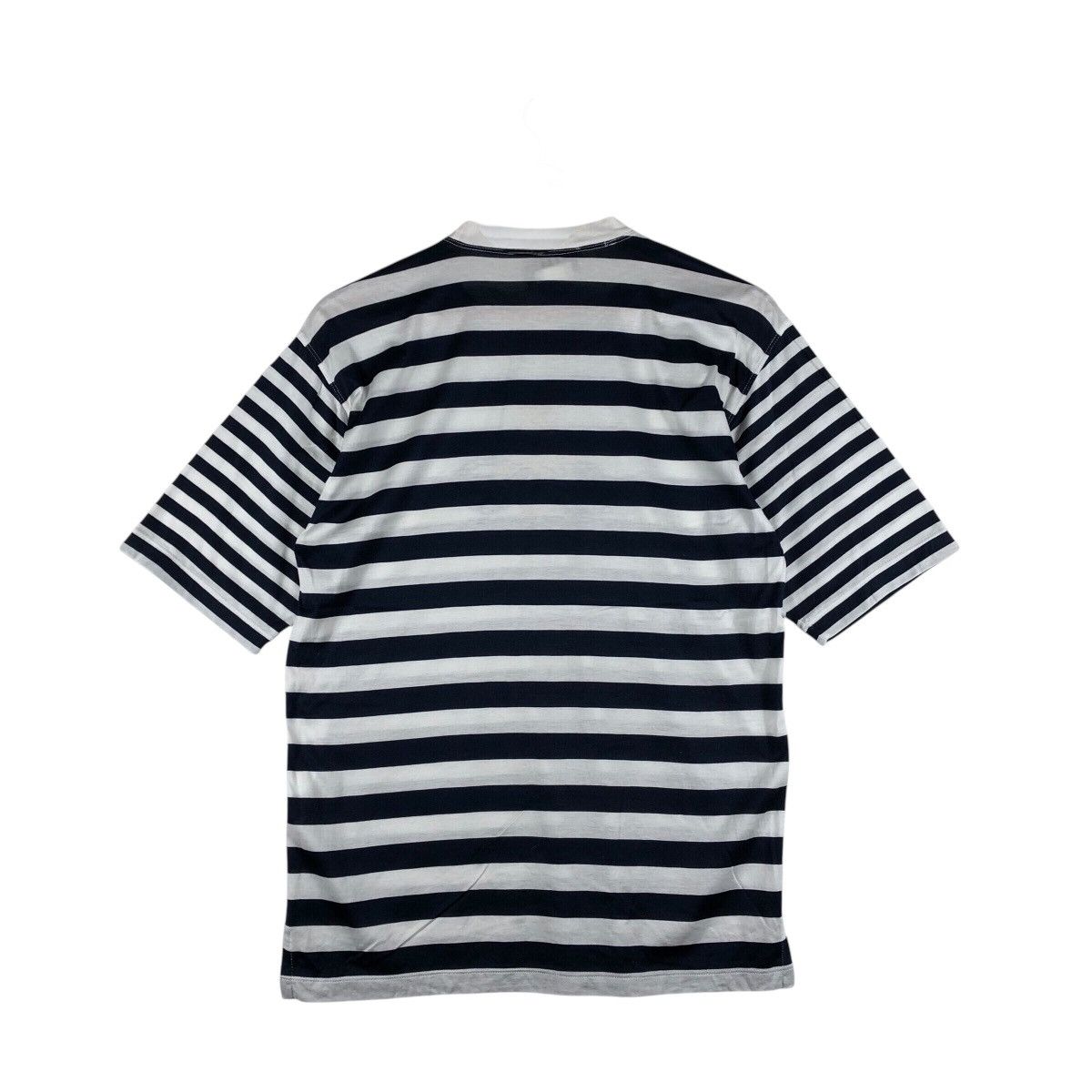 Jaeger JAEGER Embroidery logo Stripe T-Shirt Size US M / EU 48-50 / 2 - 2 Thumbnail