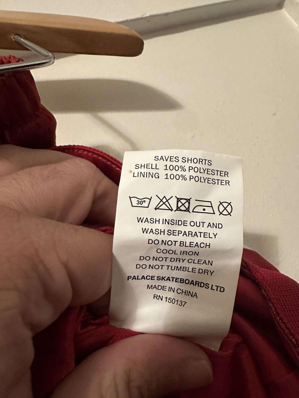 Palace ‘Palace Saves’ Palace Shorts Size US 36 / EU 52 - 7 Thumbnail