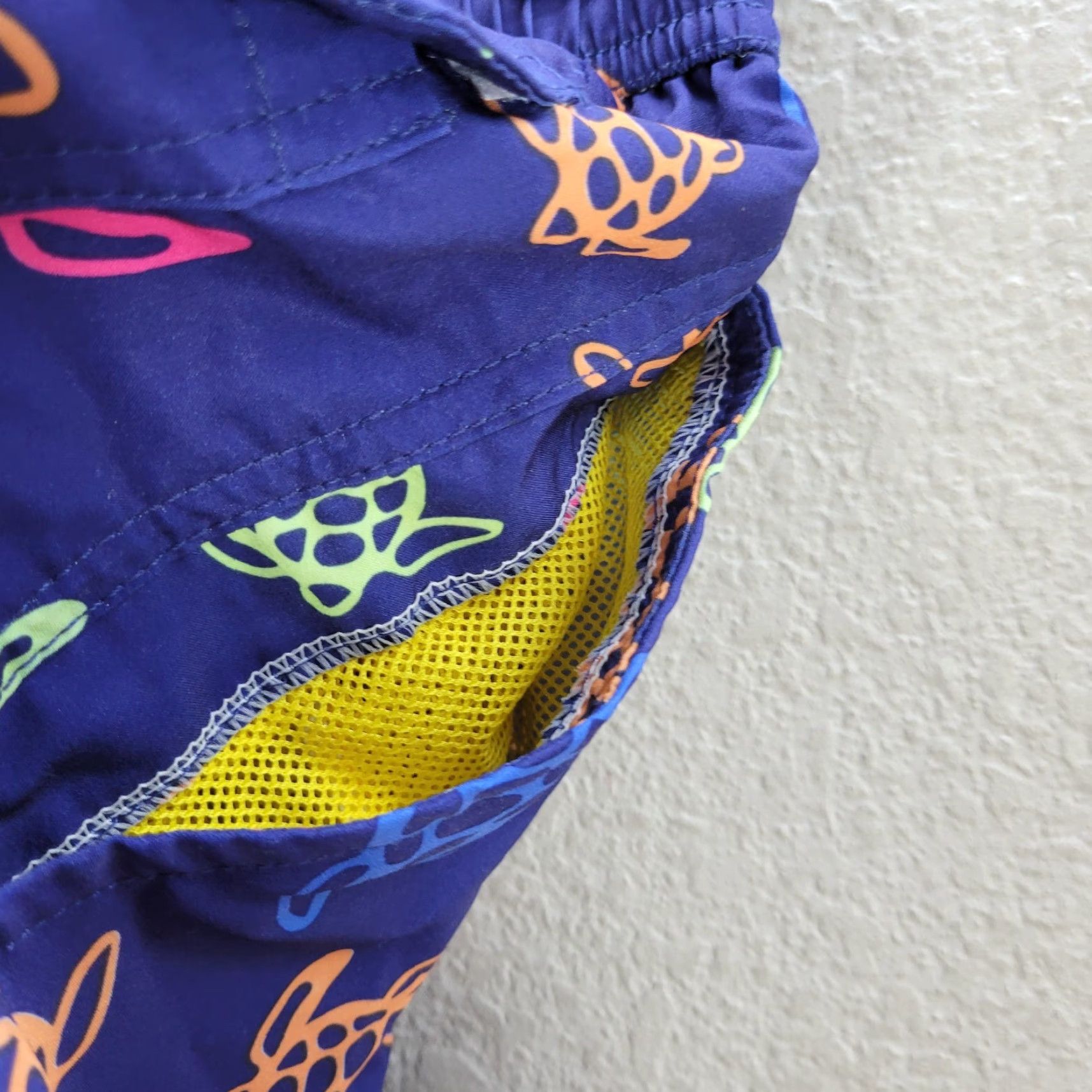 Vintage Banana Boat Men S Purple Swim Shorts Trunks UPF 50+ Drawstring Size US 29 - 7 Thumbnail