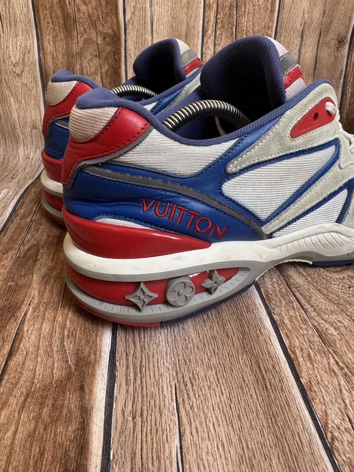 Louis Vuitton LV TRAIL SNEAKERS Size US 8.5 / EU 41-42 - 12 Thumbnail
