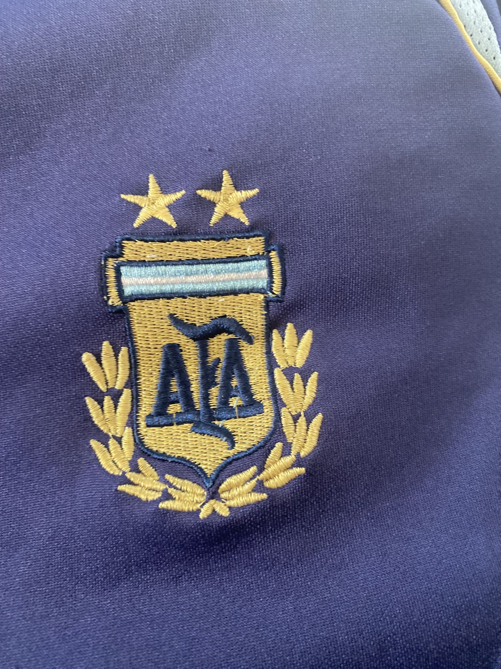 Other Vintage ARGENTINA #19 MESSI 2006 - 2007 - XS - UNIQUE Size US XS / EU 42 / 0 - 4 Thumbnail