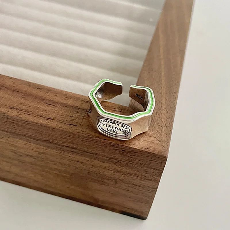 Other You R My Everything Opening Ring Size ONE SIZE - 5 Thumbnail